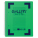 Gallery Spiral-Bound Notebook Traditional A5, 2 Holes, Ruled, Assorted Colors, 160 Pages