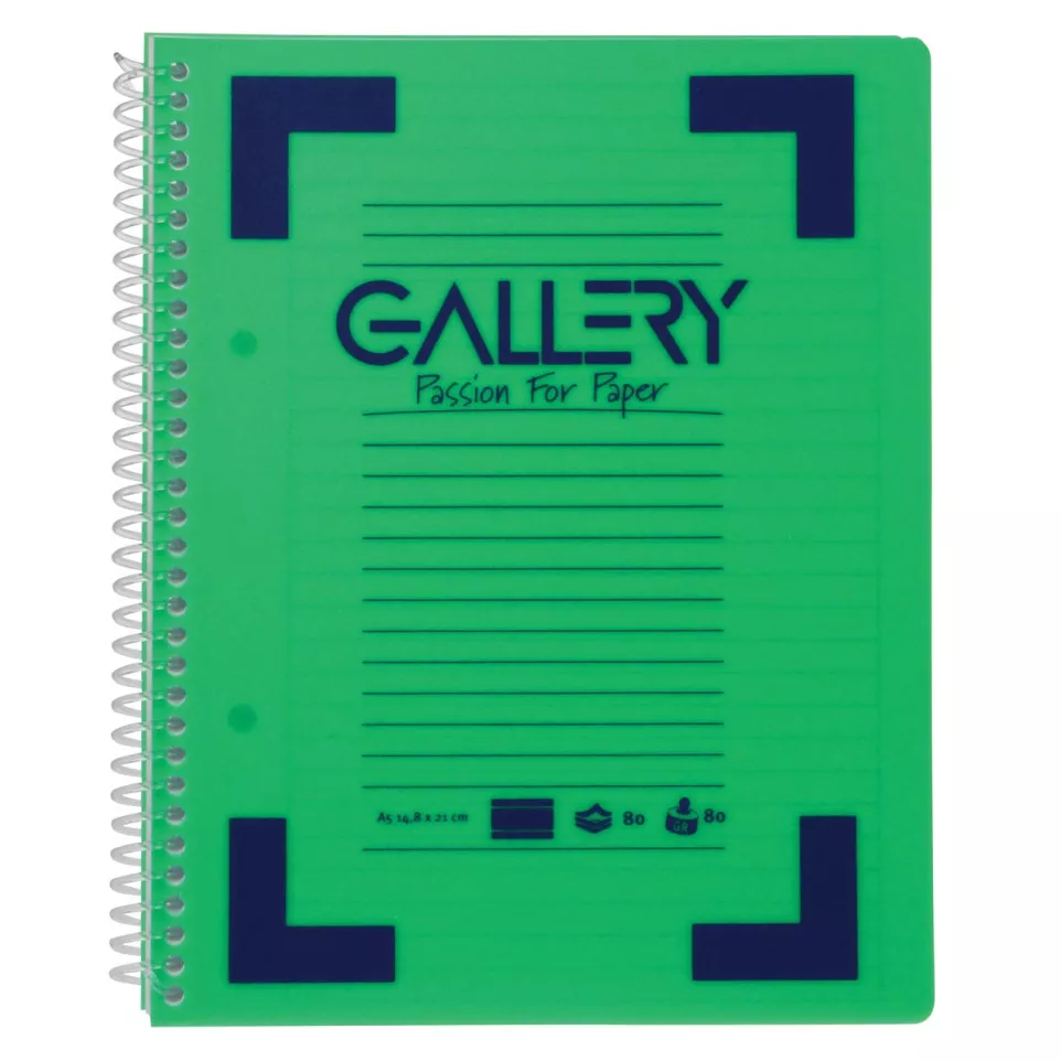 Gallery Spiral-Bound Notebook...