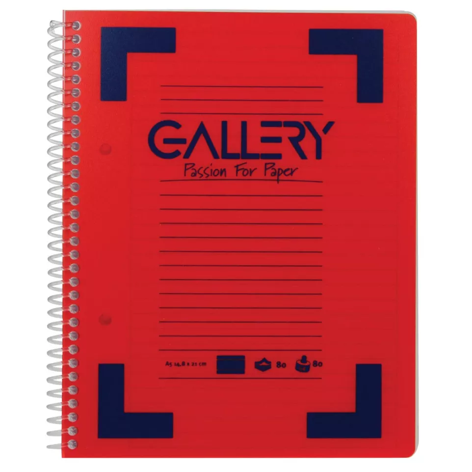 Gallery Spiral-Bound Notebook...