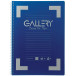 Gallery Traditional spiraalschrift ft A4, geruit 5 mm, geassorteerde kleuren, 160 bladzijden