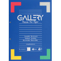 Gallery Course Pad, Ruled Grid, 80 gsm Paper