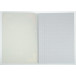 Gallery cursusblok, ft A4, 80 g/m², 2-gaatsperforatie, commercieel geruit, 100 vel