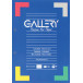 Gallery Ruled Notepad, 80 gsm Paper