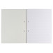 Gallery cursusblok, ft A4, 80 g/m², 2-gaatsperforatie, gelijnd, 100 vel