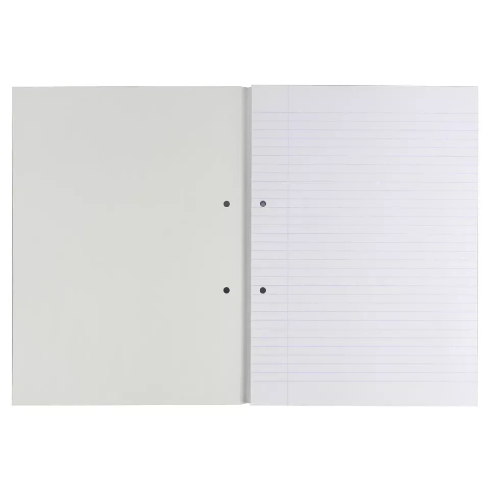 Gallery Ruled Notepad, 80 gsm Paper