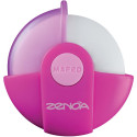 Maped gomme Zenoa, couleurs assorties, blister de 1 pièce