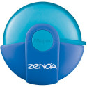 Maped gomme Zenoa, couleurs assorties, blister de 1 pièce