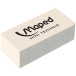 Maped gum Technic 300, mini, wit