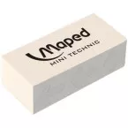 Maped gomme Technic 300, mini, blanc