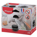 Maped gomme malléable, bleugris, boîte de 16 pièces