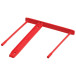 Bankers Box binding covers, red, box of 100 pieces