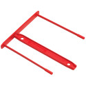 Bankers Box binding covers, red, box of 100 pieces