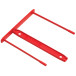Bankers Box binding covers, red, box of 100 pieces