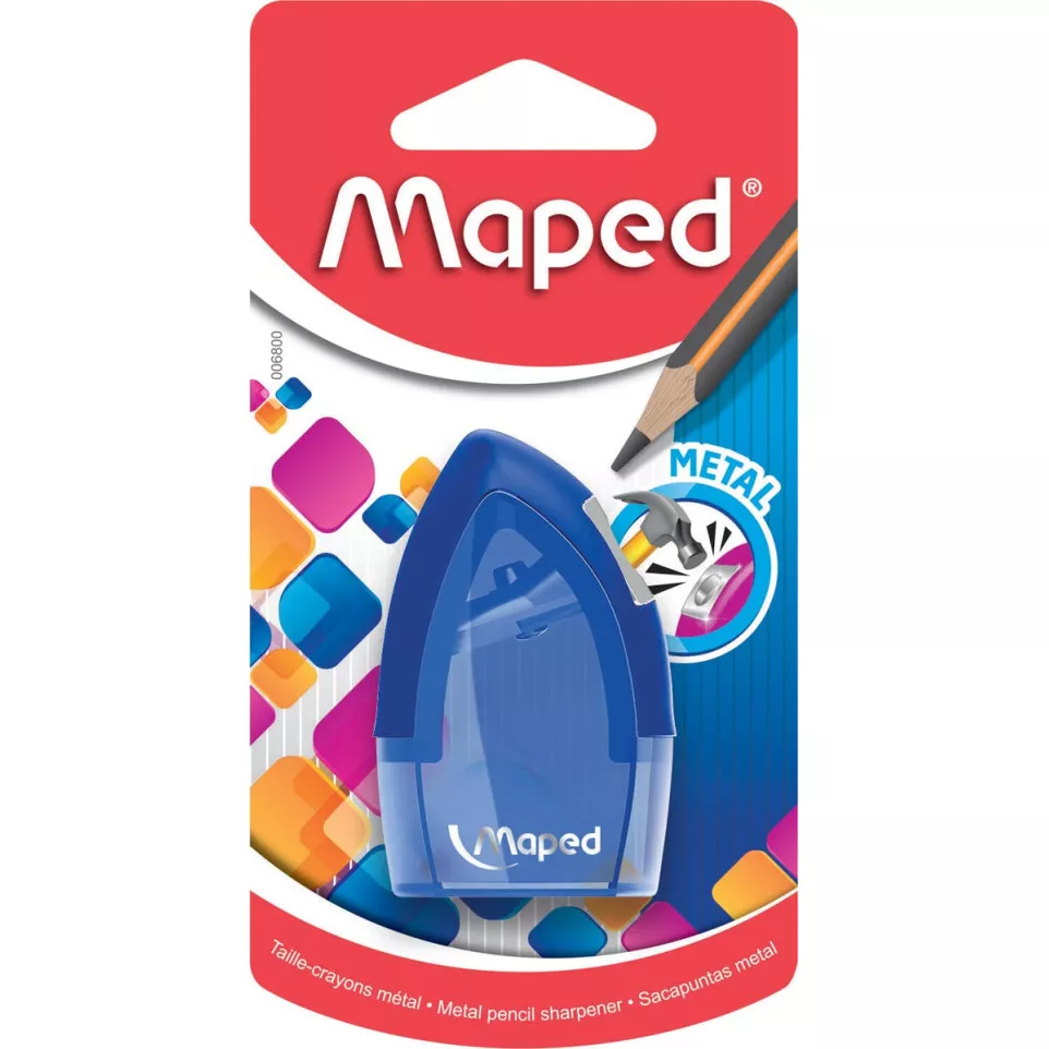 Maped taille-crayon Tonic Métal 1...