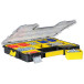 IP53 waterdichte compartimenteringsdoos 446x74x357mm / pce