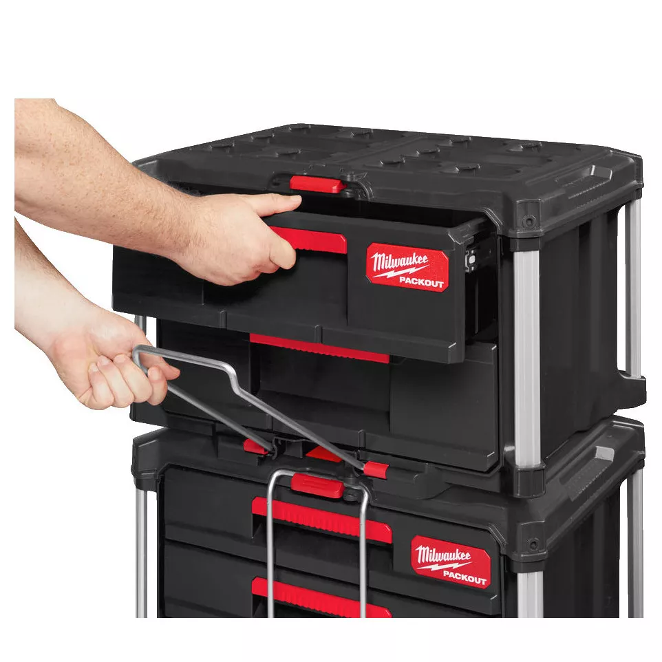 Milwaukee Packout 2-Drawer Tool Box...
