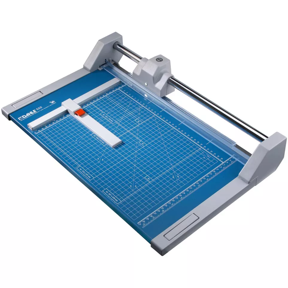 Dahle rolsnijmachine 550 voor ft A4,...