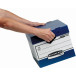 Bankers Box archiefdoos, formaat 33,3 x 29,2 x 40,4 cm, blauw