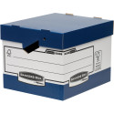 Bankers Box archive storage box, 33.3 x 29.2 x 40.4 cm, blue