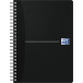 Oxford Office Essentials spiraalschrift, 180 bladzijden, ft A5, geruit 5 mm, zwart