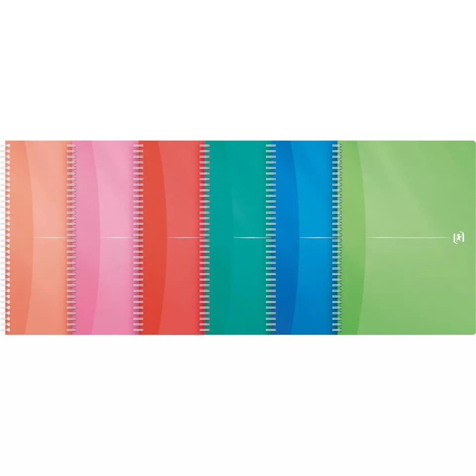 Oxford My Colours Spiral Notebook,...