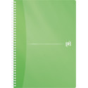 Oxford My Colours Spiral Notebook, 180 Pages, A4, 5mm Squared, Assorted Colours