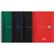 Oxford Office Essentials addressbook, 144 bladzijden, ft A5, geassorteerde kleuren