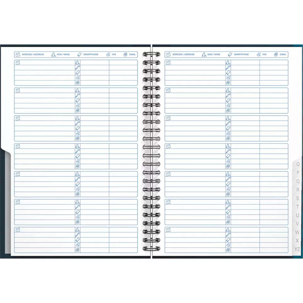 Oxford Office Essentials addressbook,...