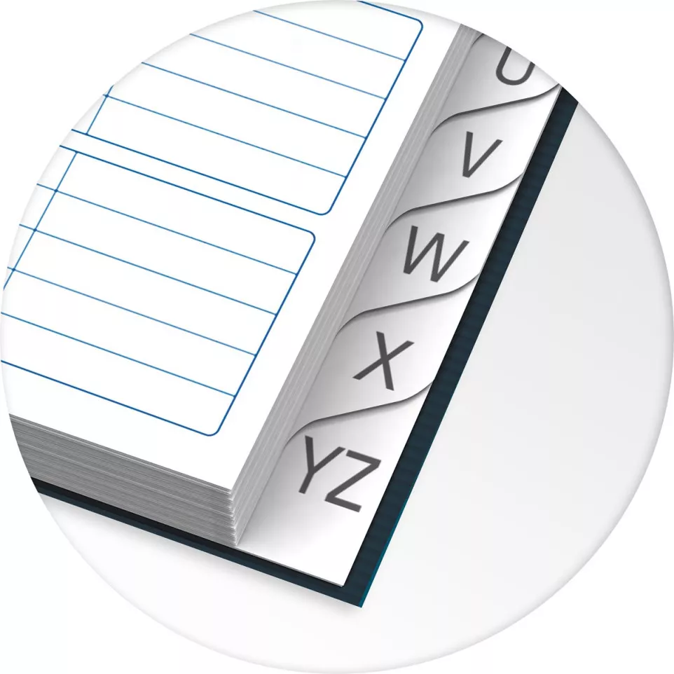 Oxford Office Essentials addressbook,...