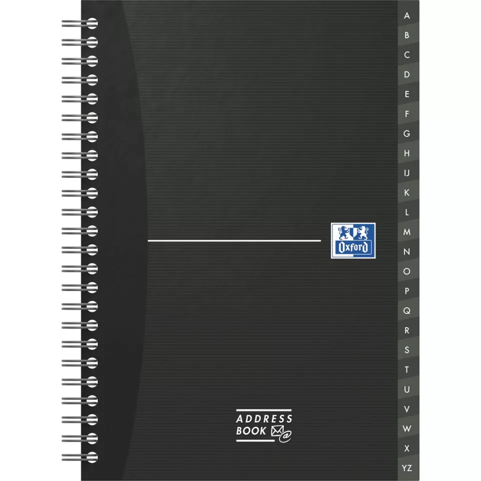 Oxford Office Essentials addressbook,...