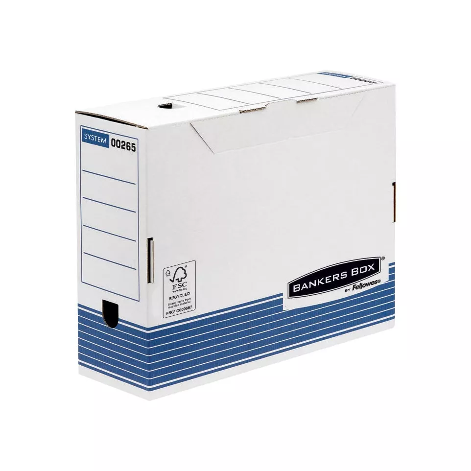 Archiefdoos Bankers Box voor ft A4...