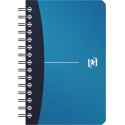 Oxford Office Urban Mix carnet de notes, 180 pages, ft 11 x 17 cm, quadrillé 5 mm, couleurs assorties