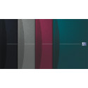 Oxford Office Essentials cahier, couverture rigide, 192 pages, ft A4, ligné, couleurs assorties