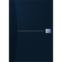 Oxford Office Essentials cahier, couverture rigide, 192 pages, ft A4, quadrillé 5 mm, couleurs assorties
