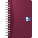 Oxford Office Essentials carnet de notes, 180 pages, ft 9 x 14 cm, quadrillé 5 mm, couleurs assorties