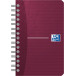 Oxford Office Essentials notitieboekje, 180 bladzijden, ft 9 x 14 cm, geruit 5 mm, geassorteerde kleuren