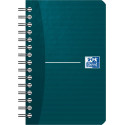 Oxford Office Essentials carnet de notes, 180 pages, ft 9 x 14 cm, quadrillé 5 mm, couleurs assorties