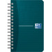 Oxford Office Essentials carnet de notes, 180 pages, ft 9 x 14 cm, quadrillé 5 mm, couleurs assorties