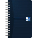 Oxford Office Essentials carnet de notes, 180 pages, ft 9 x 14 cm, quadrillé 5 mm, couleurs assorties