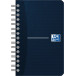 Oxford Office Essentials carnet de notes, 180 pages, ft 9 x 14 cm, quadrillé 5 mm, couleurs assorties