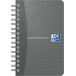 Oxford Office Essentials carnet de notes, 180 pages, ft 9 x 14 cm, quadrillé 5 mm, couleurs assorties