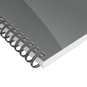 Oxford Office Essentials carnet de notes, 180 pages, ft 9 x 14 cm, quadrillé 5 mm, couleurs assorties