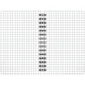 Oxford Office Essentials carnet de notes, 180 pages, ft 9 x 14 cm, quadrillé 5 mm, couleurs assorties