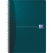 Oxford Office Essentials cahier à reliure spirale, 100 pages, ft A4, quadrillé 5 mm, couleurs assorties