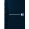 Oxford Office Essentials cahier à reliure spirale, 100 pages, ft A4, quadrillé 5 mm, couleurs assorties