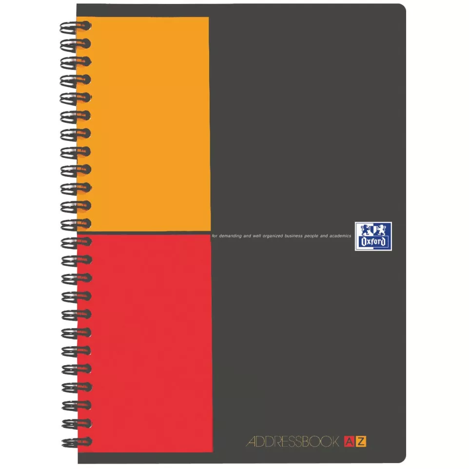 Oxford INTERNATIONAL Addressbook, ft...