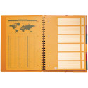 Oxford International Organiser Notebook, 160 pages, A4+, ruled