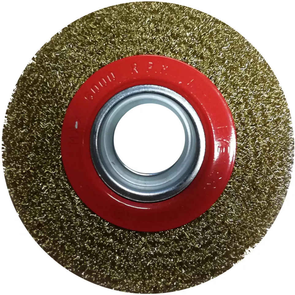 Brosse acier Ø 150 x 32 mm pour...