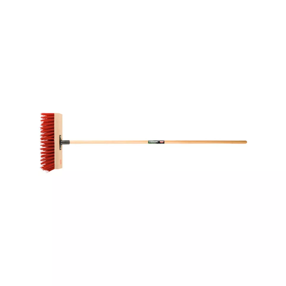 Balai de cantonnier en nylon / pce