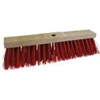 Red Nylon Street Broom 600mm per piece